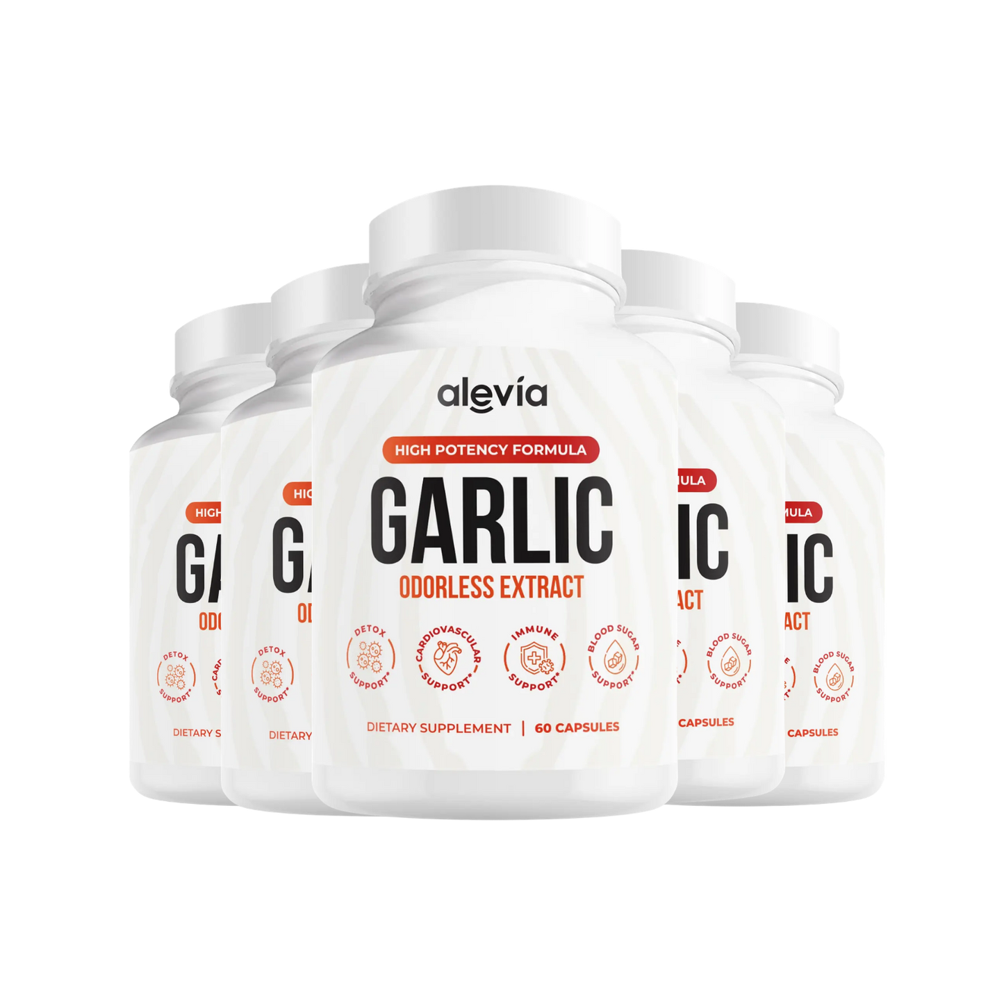 Odorless Garlic Extract Capsules