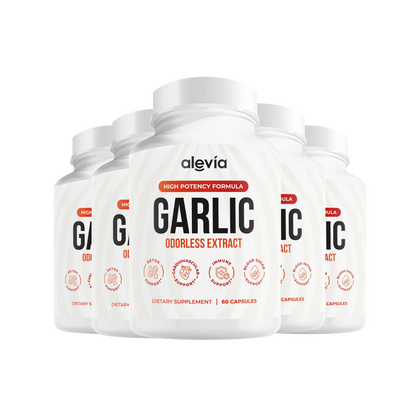 Odorless Garlic Extract Capsules