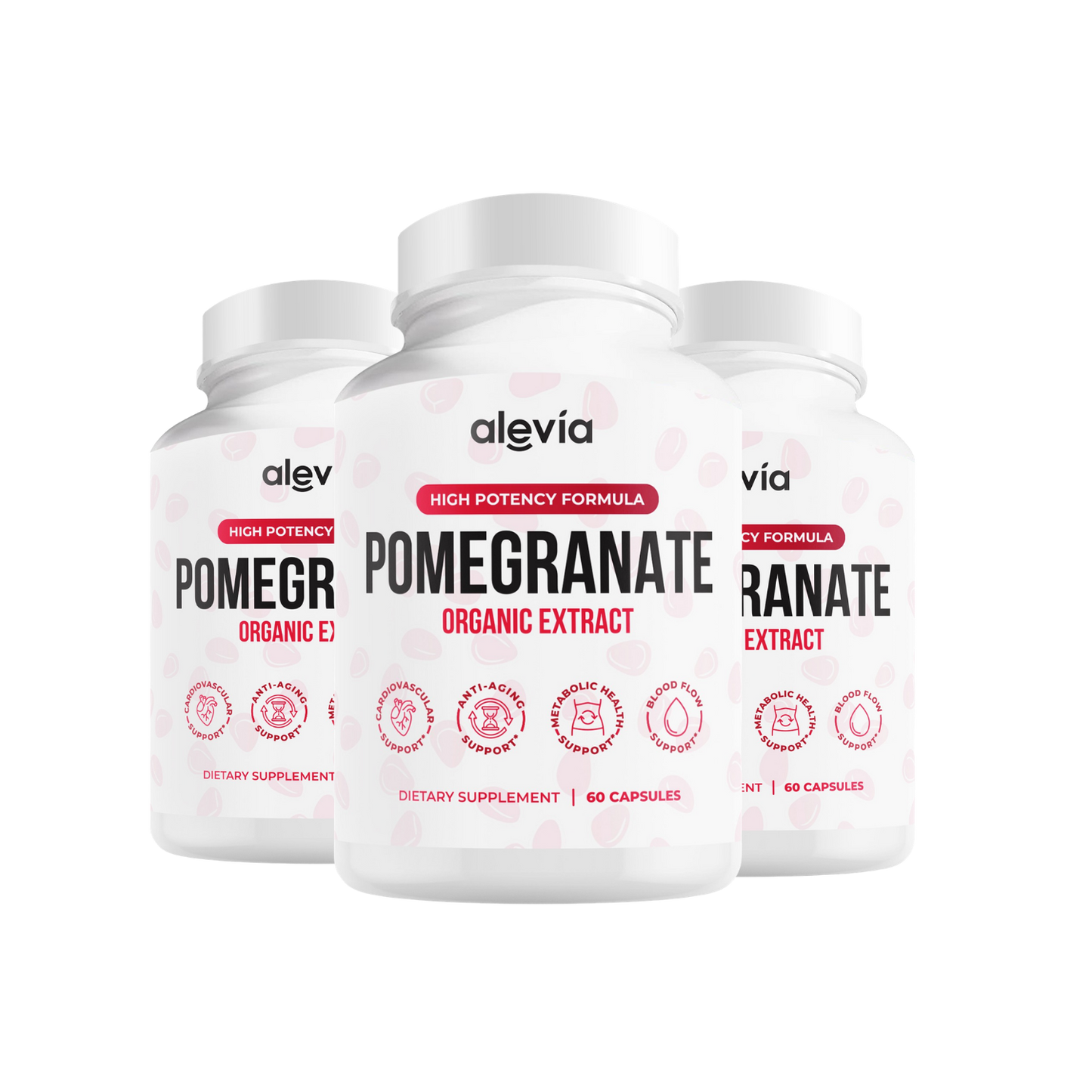 Organic Pomegranate Extract Capsules