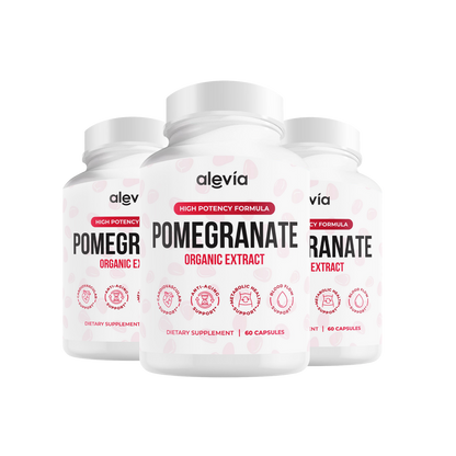 Organic Pomegranate Extract Capsules