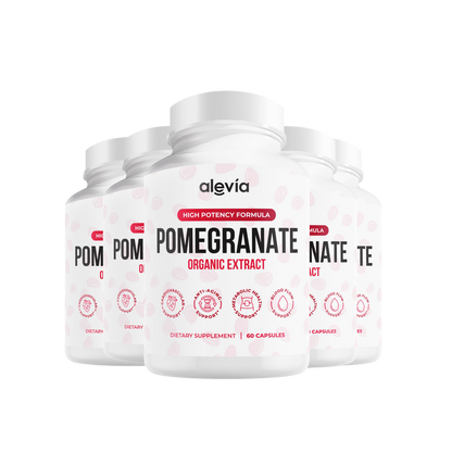 Organic Pomegranate Extract Capsules