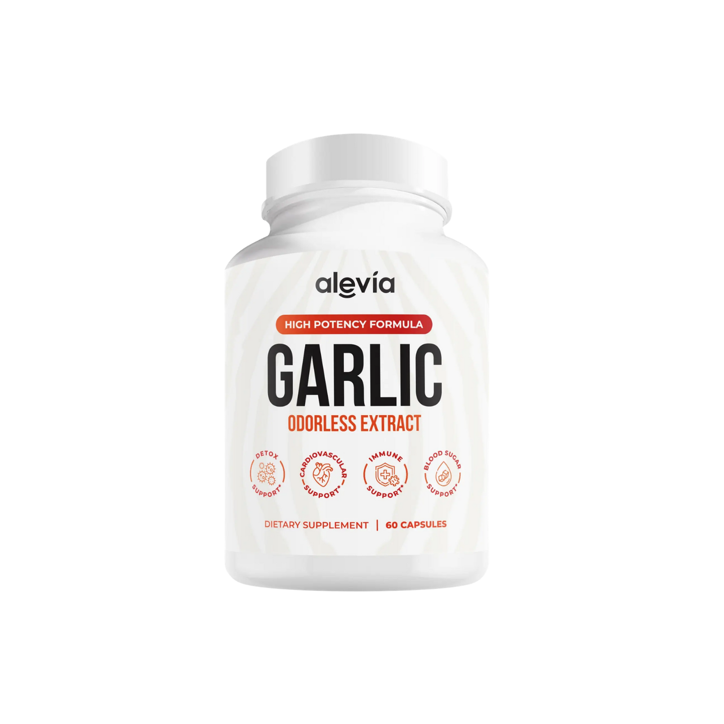 Odorless Garlic Extract Capsules