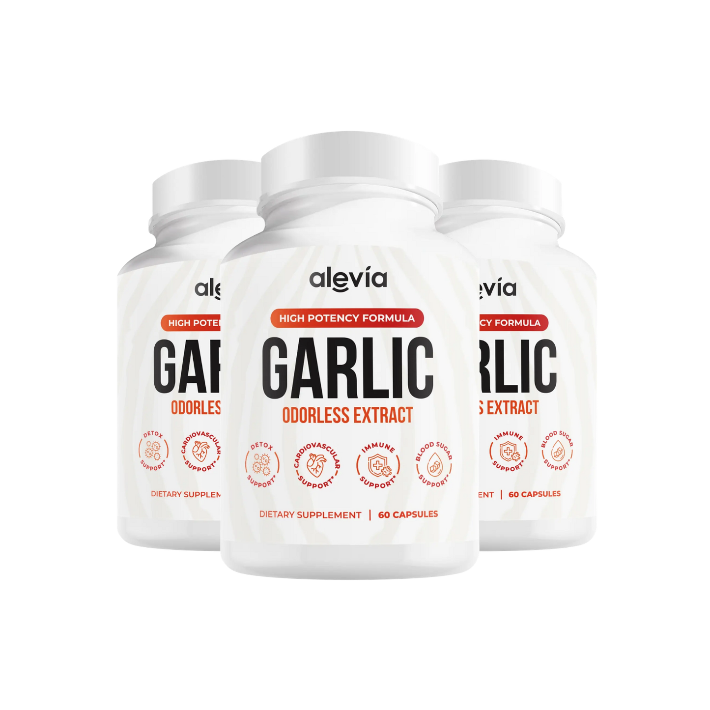 Odorless Garlic Extract Capsules