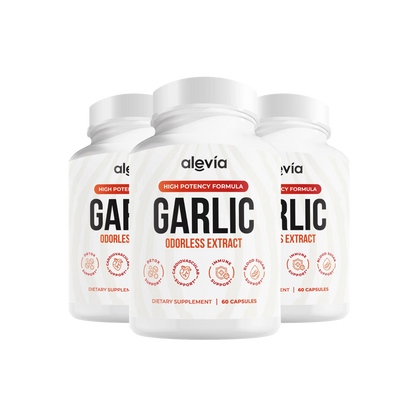 Odorless Garlic Extract Capsules
